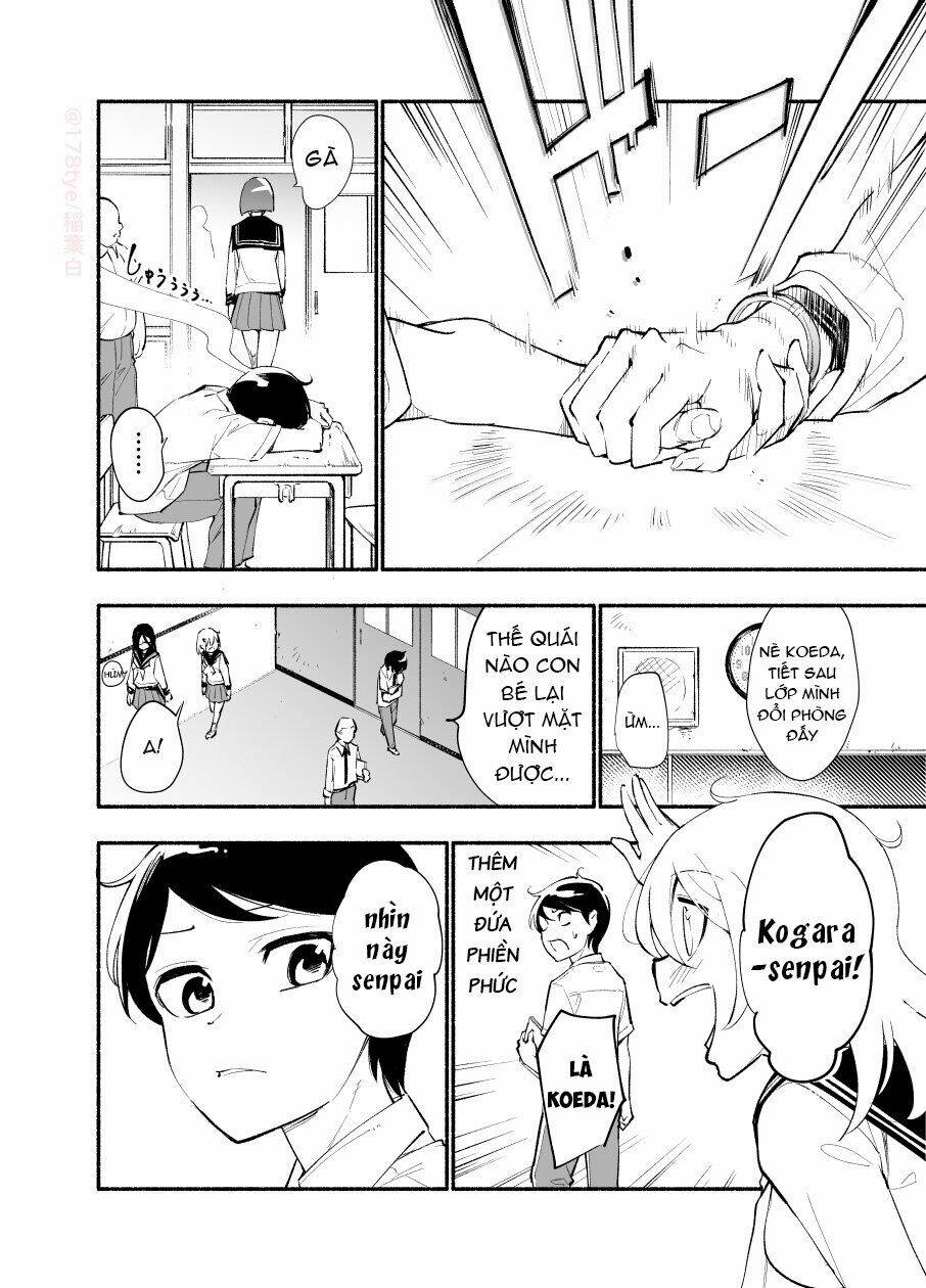 Koushinchou No Kouhai (♀) To Teishinchou No Senpai (♂) Ga Renai Ni Hatten Suru Made: Chapter 21