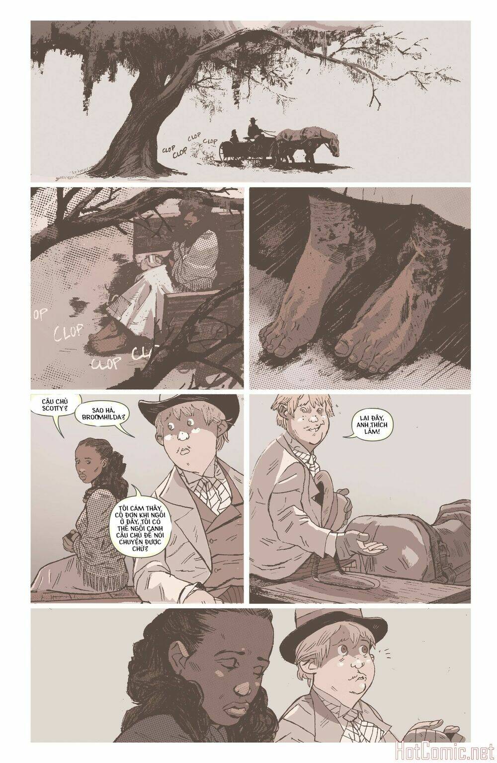 Django Phá Xiềng: Chapter 3