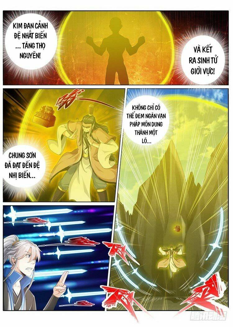 Chư Thiên Ký: Chapter 261