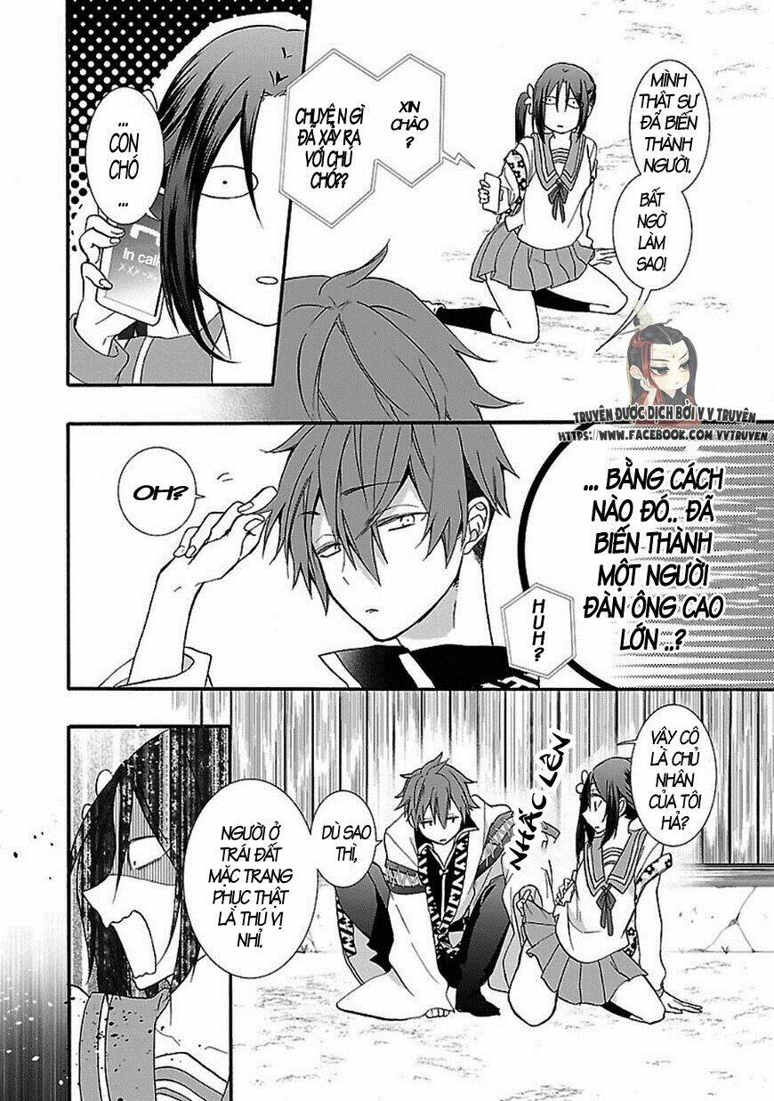 Eto Royale: Chapter 1.1