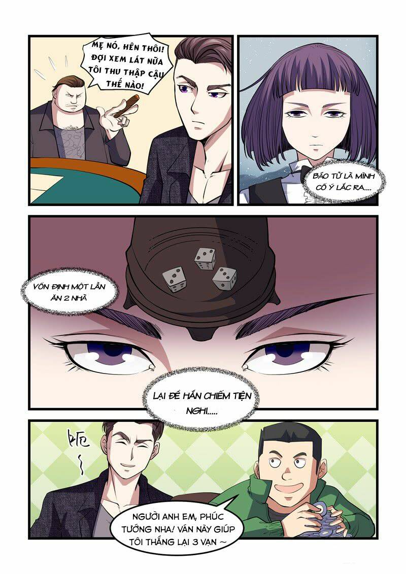 Siêu Cấp Hoàng Kim Nhãn: Chapter 20