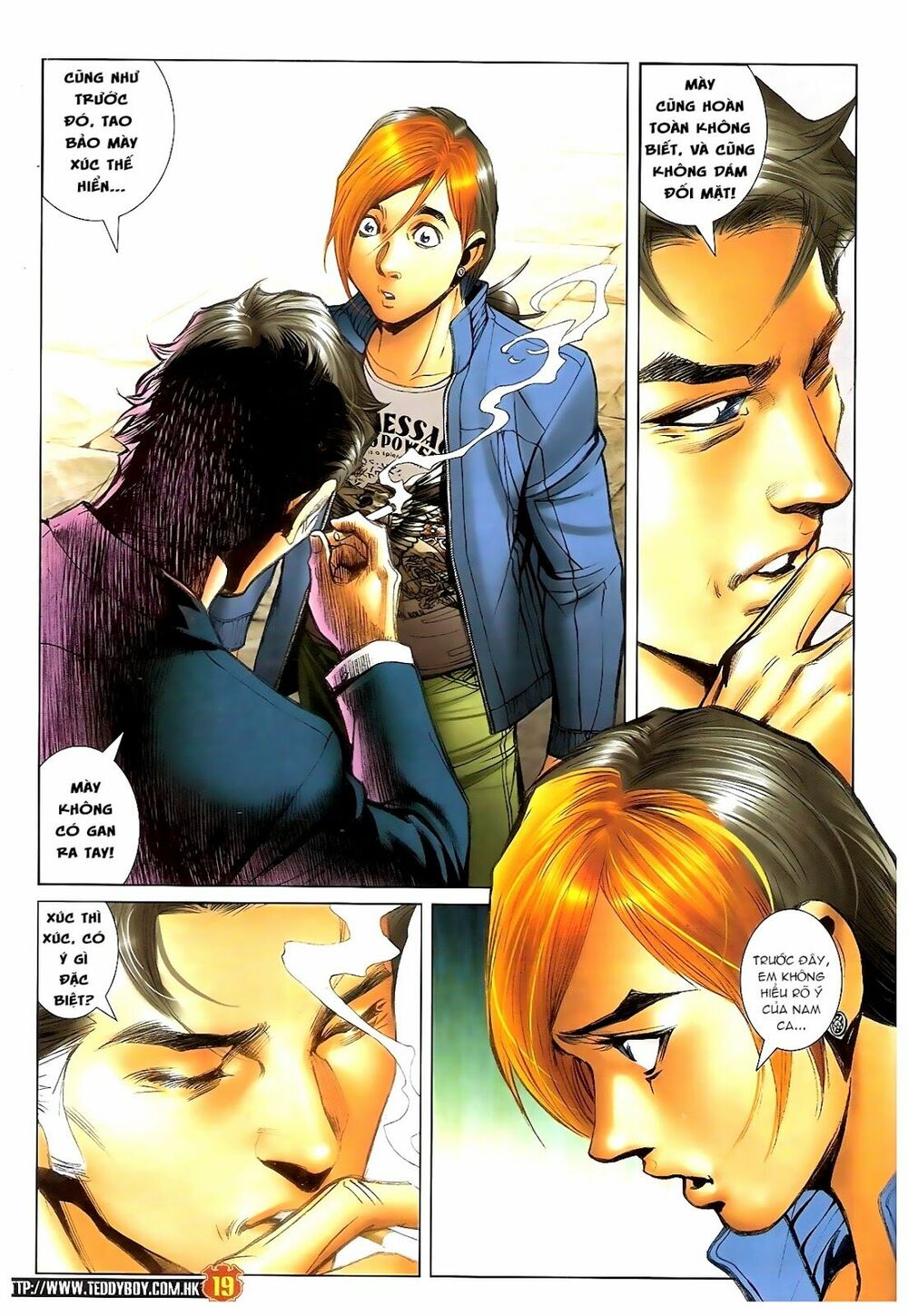 Người Trong Giang Hồ: Chapter 1389: Hỏa Phụng Hoàng