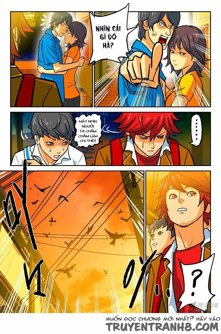 Ứng Dụng Anh Hùng: Chapter 19