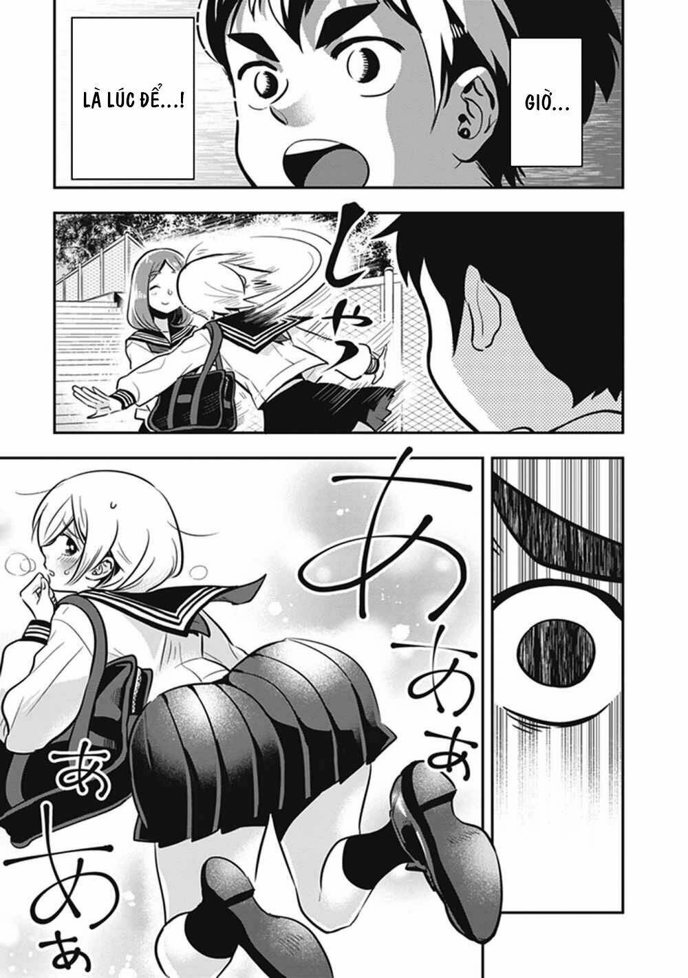 Giri-Giri Saegiru Katagirisan: Chapter 13