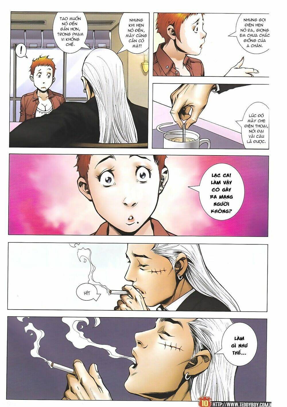 Người Trong Giang Hồ: Chapter 1982