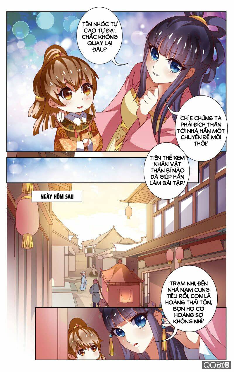 Học Viện Hoàng Gia: Chapter 17