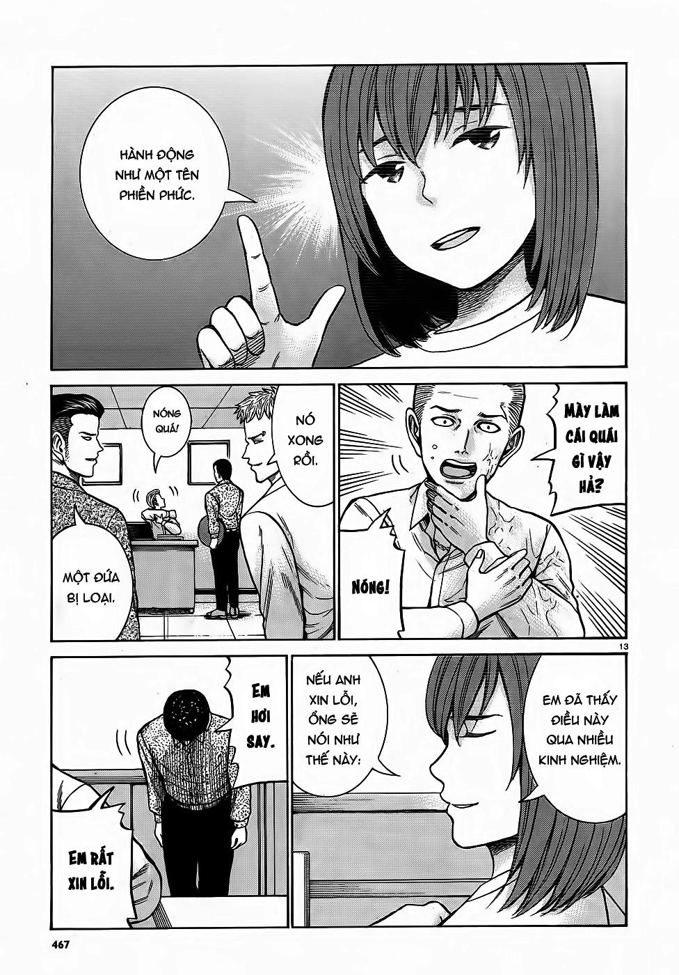 Não Phẳng Siêu Năng Lực: Chapter 81