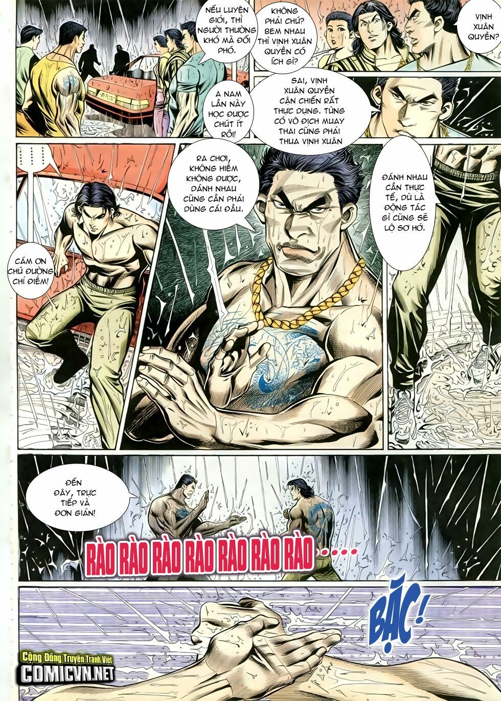 Người Trong Giang Hồ: Chapter 277