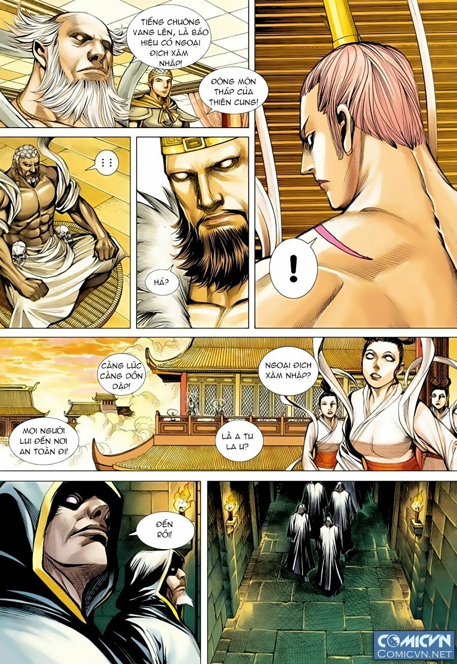 Tây Du: Chapter 73: Nhất Hổ Tiến Kích 5