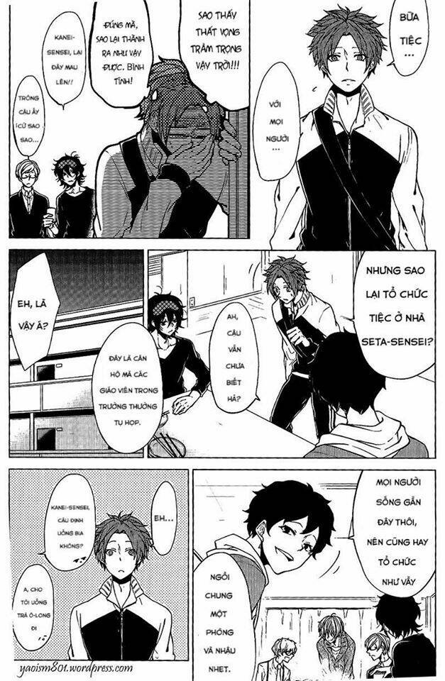 Thầy Giáo Thích Đùa: Chapter 2