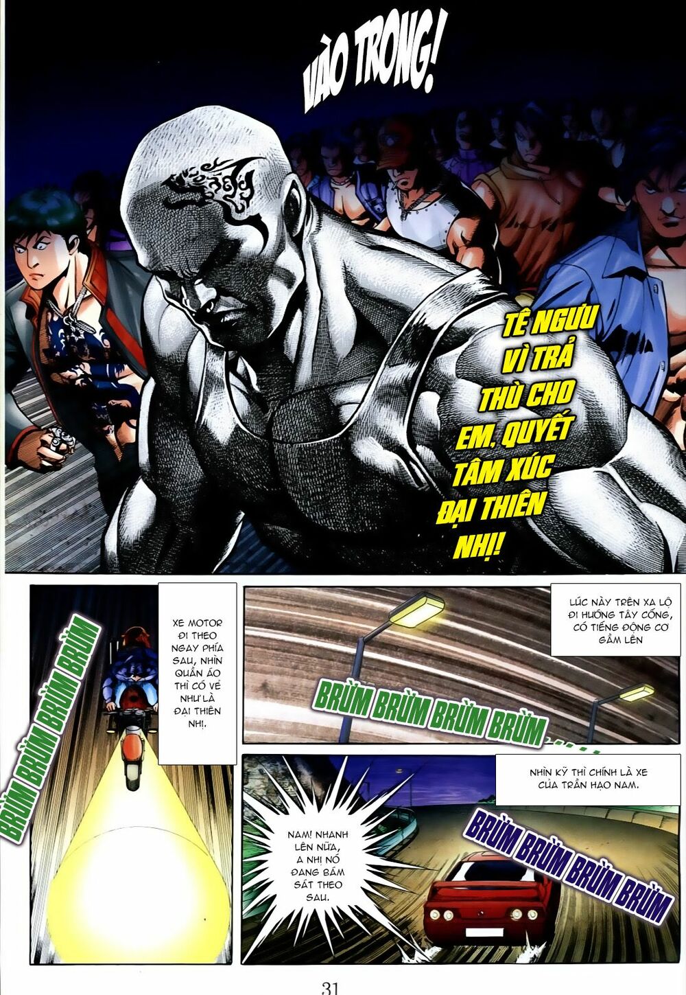Người Trong Giang Hồ: Chapter 569