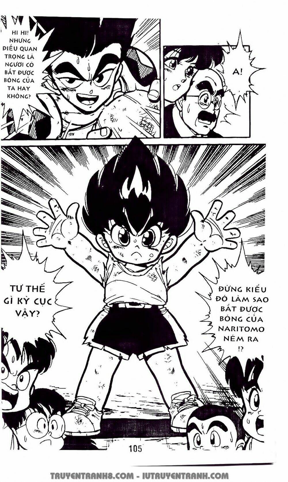 Vua Bóng Ném: Chapter 3.2