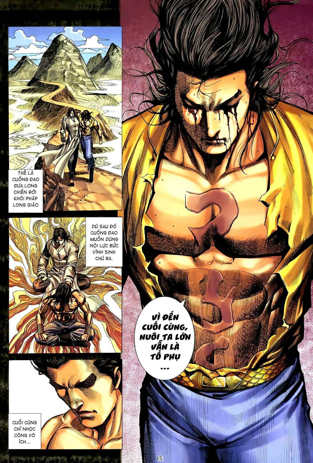 Thiên Sát Cuồng Đao: Chapter 122