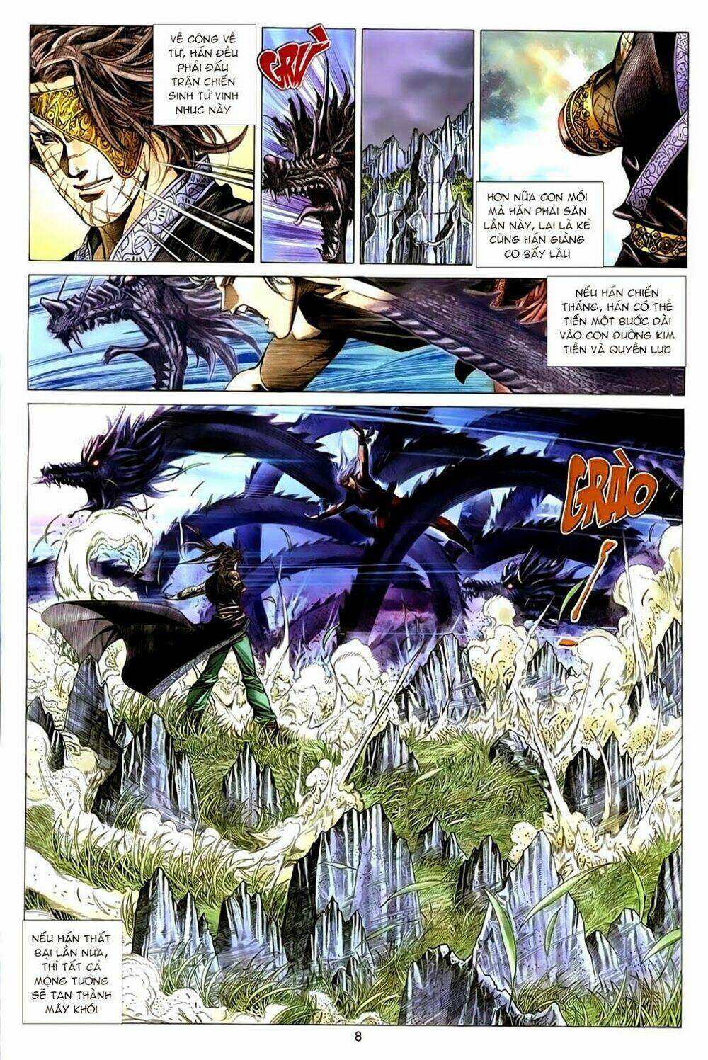 Tuyệt Thế Vô Song: Chapter 136