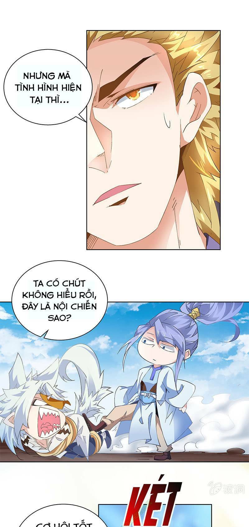 Thần Thương Dị Yêu Lục: Chapter 37