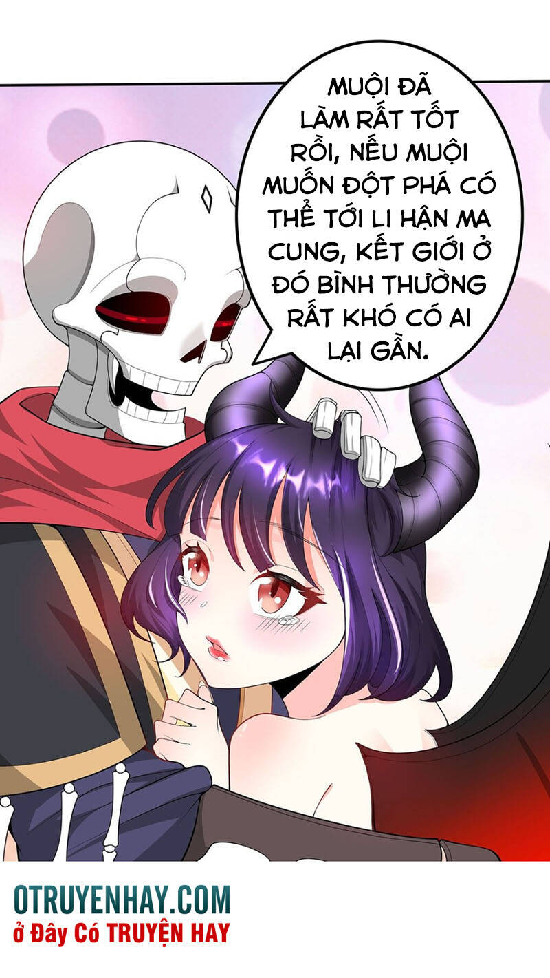 Sau Khi Tu Luyện, Ta Biến Thành Ma Tôn Xương Khô: Chapter 17