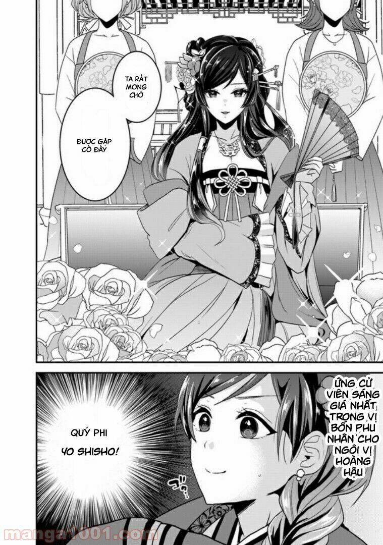Người Quản Lí Của Hậu Cung Phi: Chapter 1