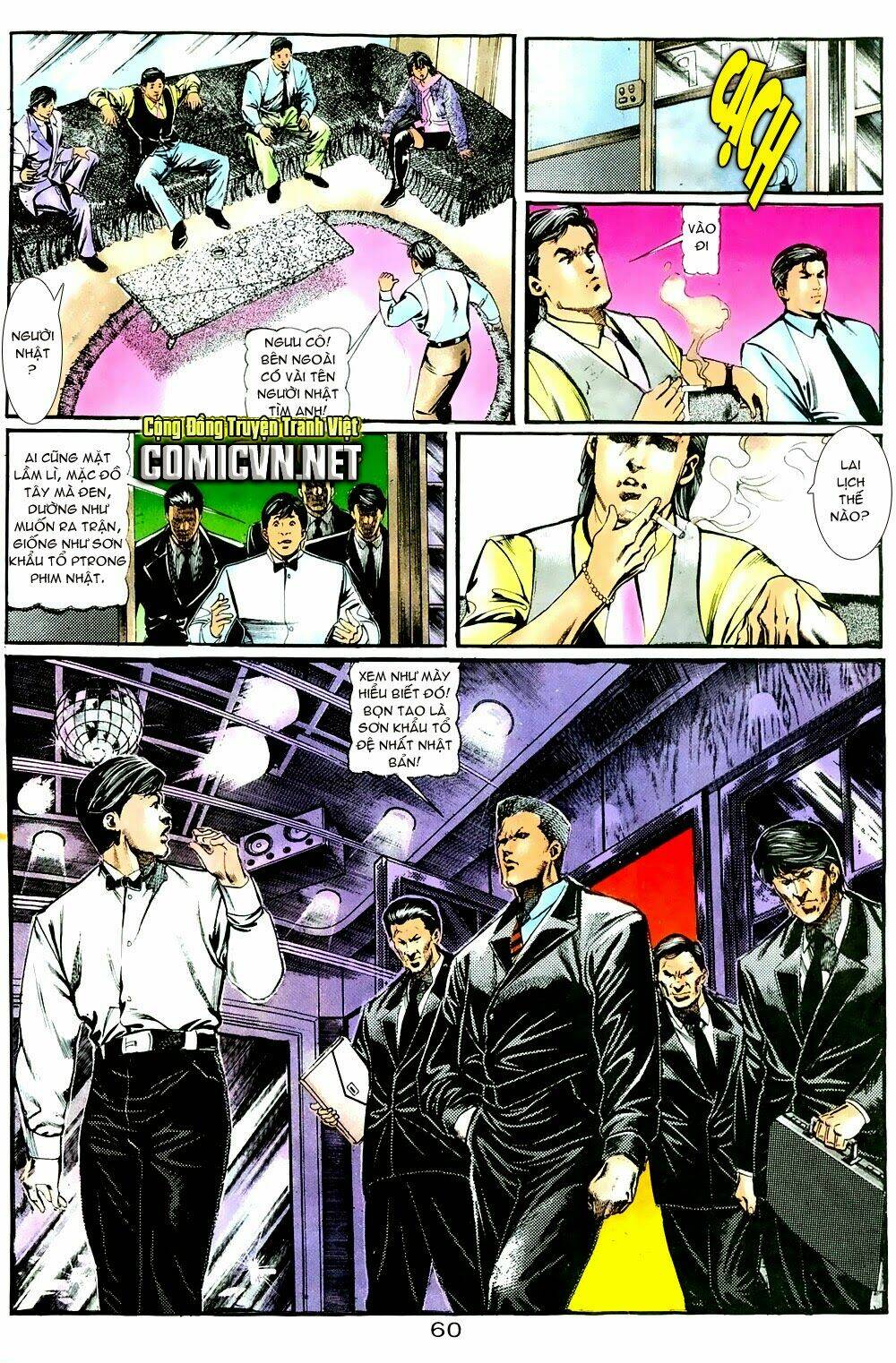 Người Trong Giang Hồ: Chapter 2