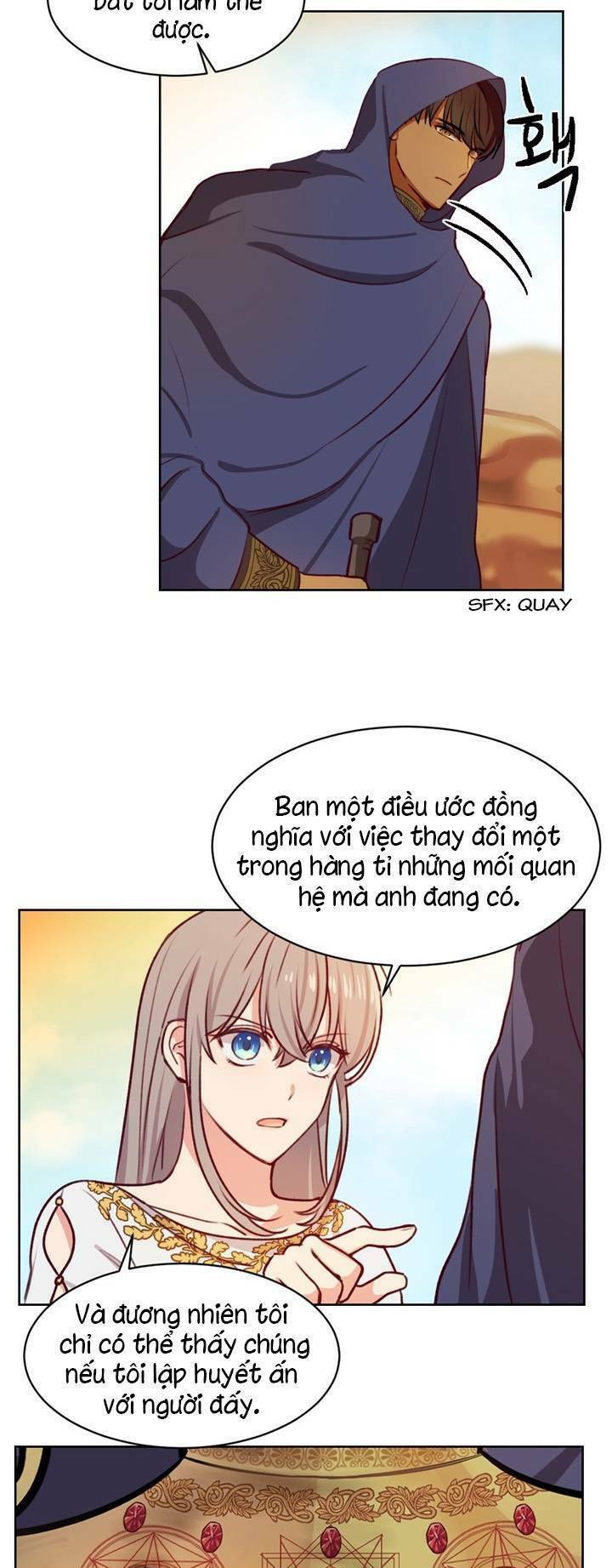 Amina - Nữ Thần Đèn: Chapter 6