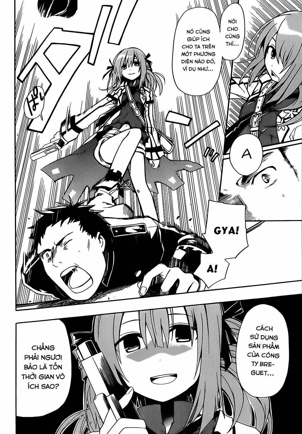 Clockwork Planet: Chapter 3