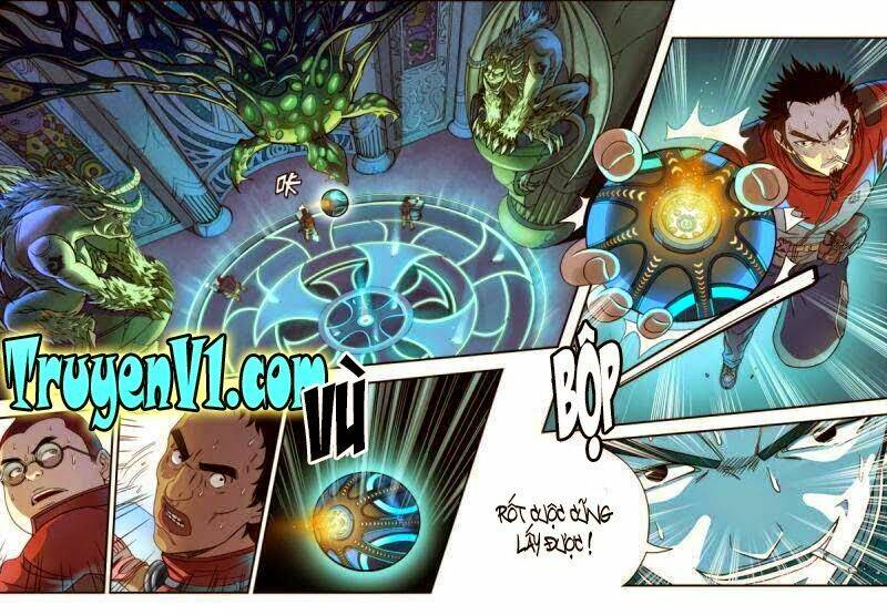 Cách Ly Thế Giới: Chapter 1