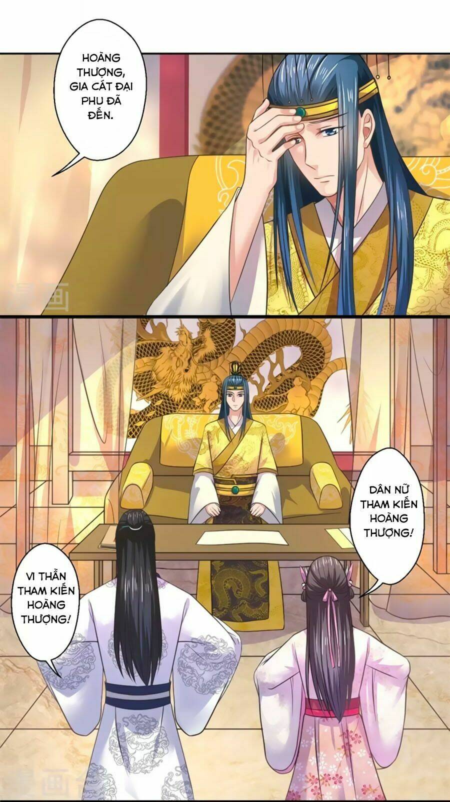 Khuynh Thế Y Phi Muốn Bỏ Chồng: Chapter 38