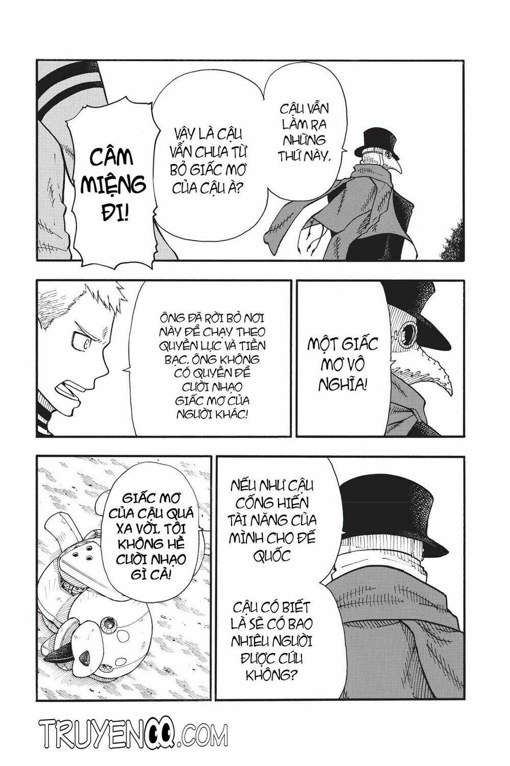 Biệt Đội Lính Cứu Hỏa: Chapter 54