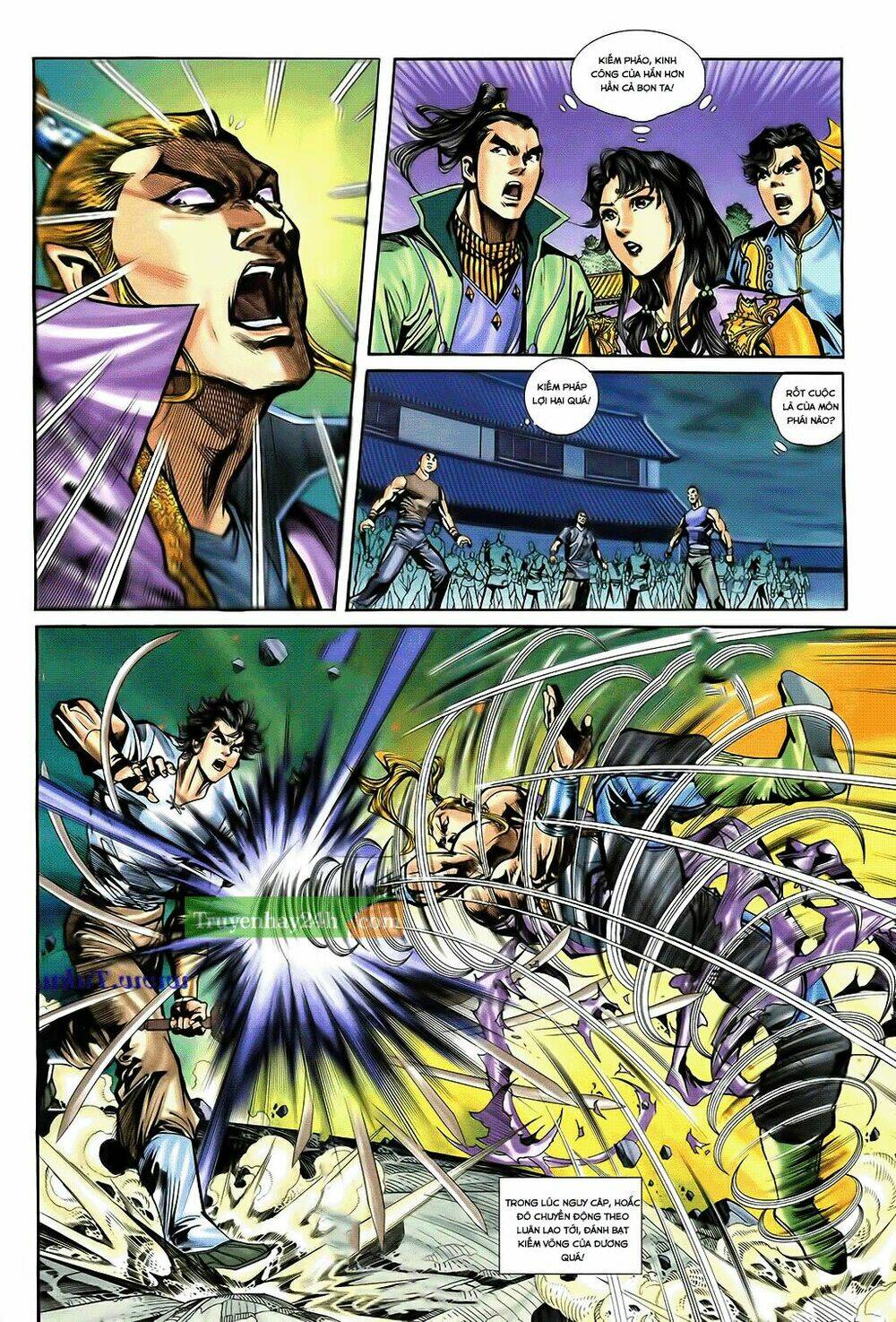 Thần Điêu Hiệp Lữ: Chapter 25