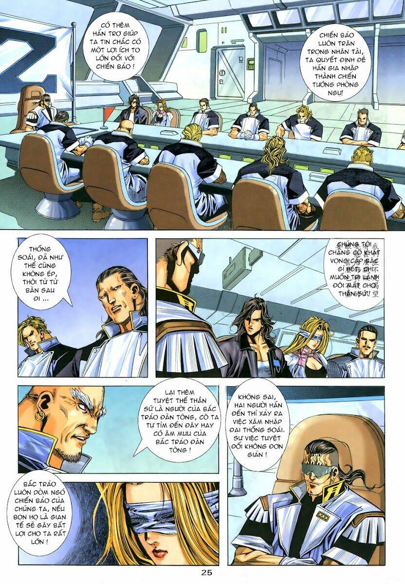 X Bạo Tộc: Chapter 23