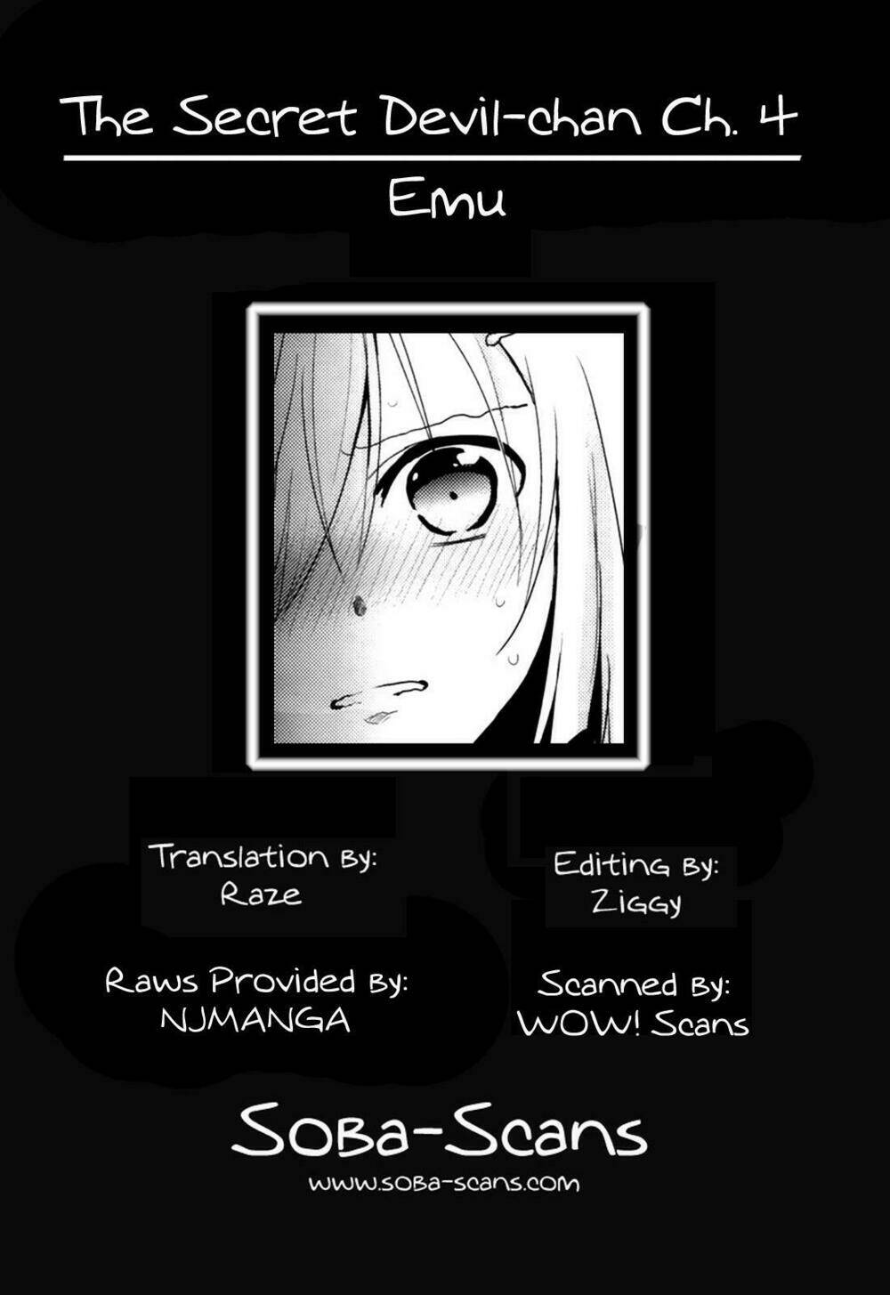 Himitsu no Akuma-chan: Chapter 4