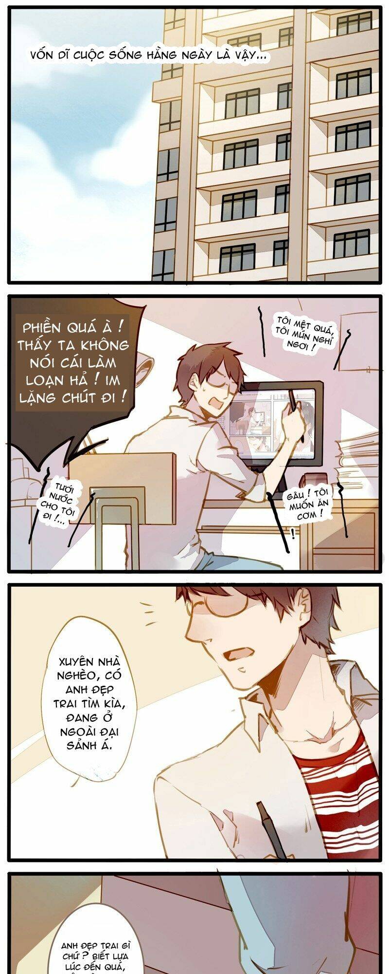 Hằng Mộng Nam Thần: Chapter 20