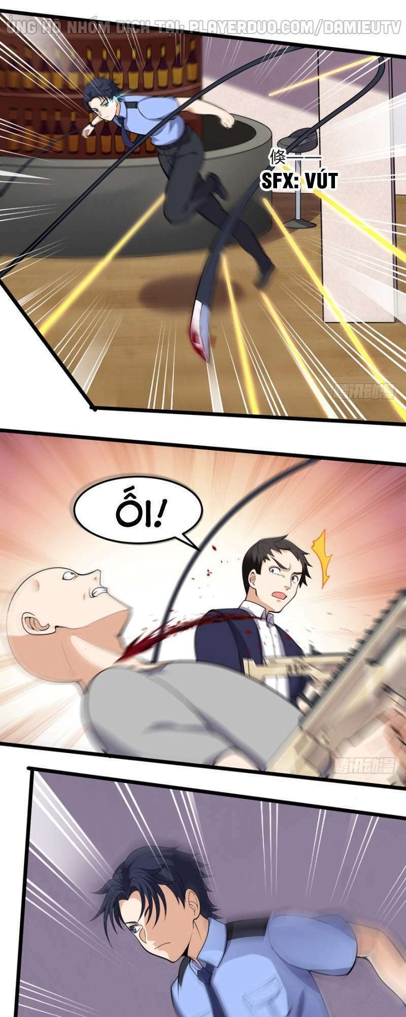 Tên Bảo Vệ Này Có Chút Tà: Chapter 17