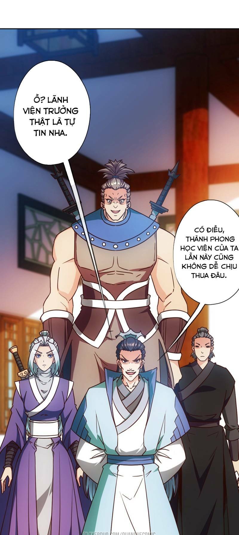 Hồng Thiên Thần Tôn: Chapter 57