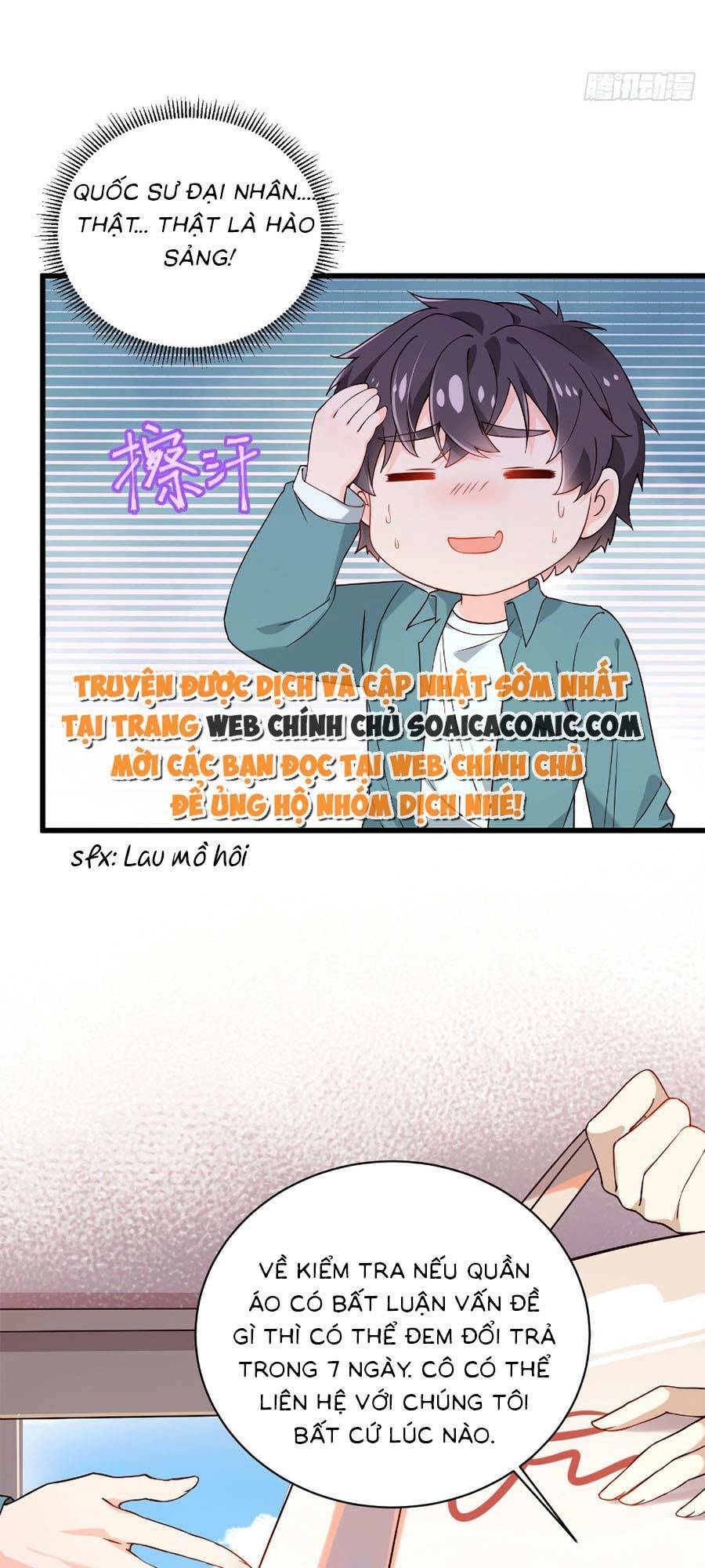 Xuyên Qua Ngàn Năm Nữ Quốc Sư Không Chút Sợ Hãi: Chapter 5