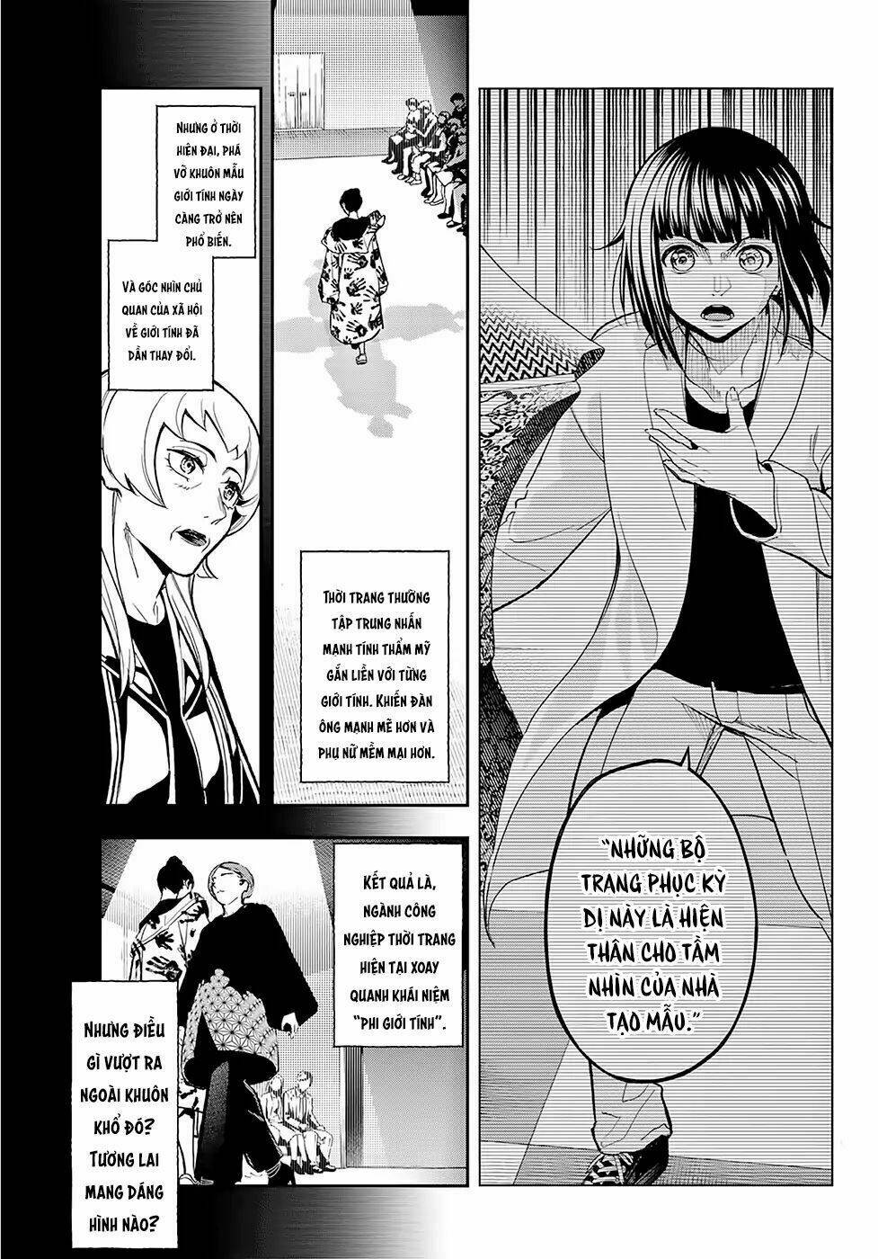 Runway De Waratte: Chapter 97