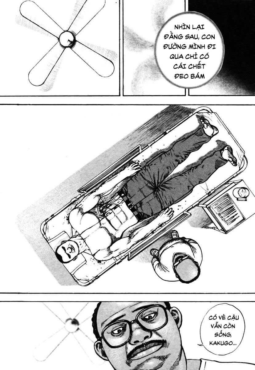 Tough - Miyazawa Kiichi: Chapter 326