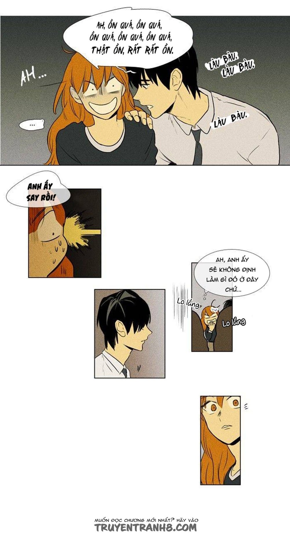 Cheese In The Trap: Chapter 135