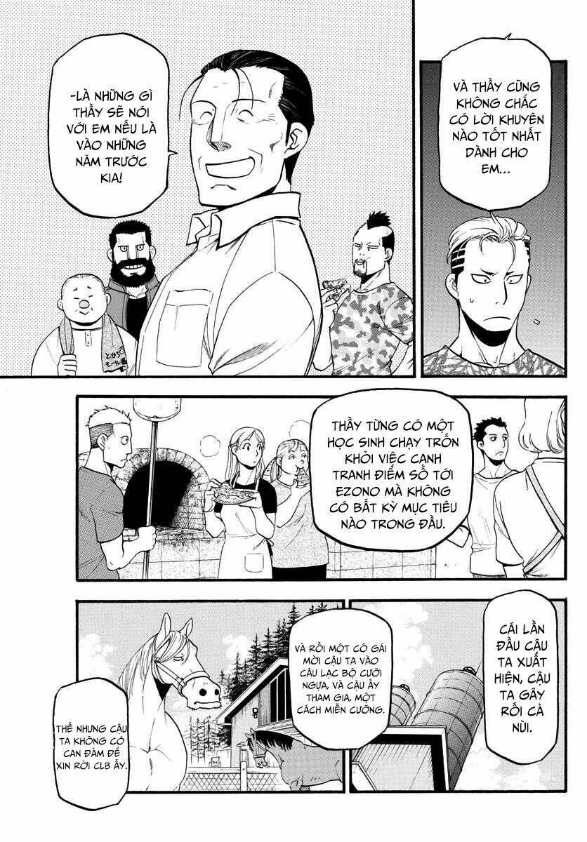 Gin No Saji: Chapter 131