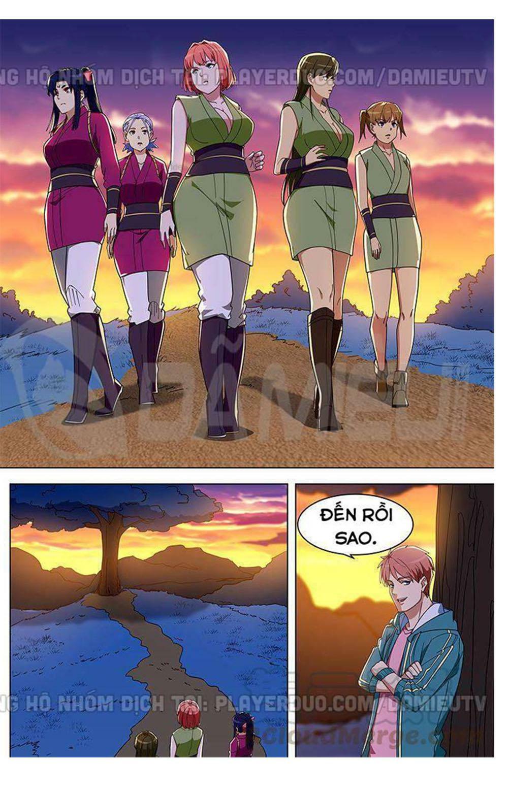 Đào Hoa Bảo Điển: Chapter 325