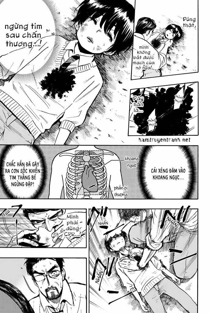 Dr. Prisoner: Chapter 2