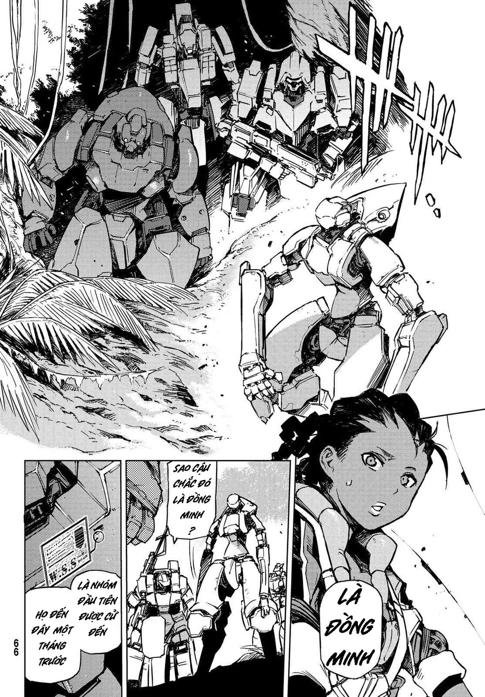 Buster Dress: Chapter 1