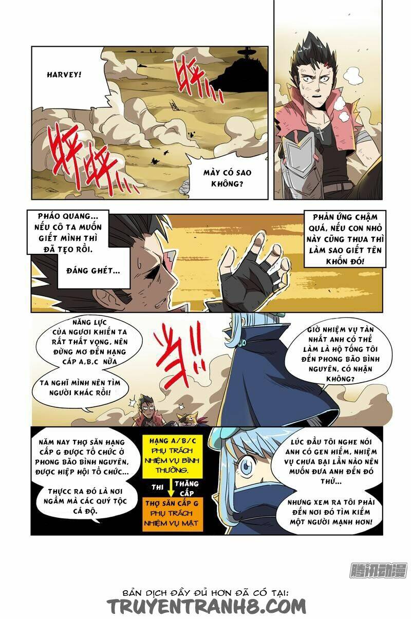 Gen Thợ Săn: Chapter 42