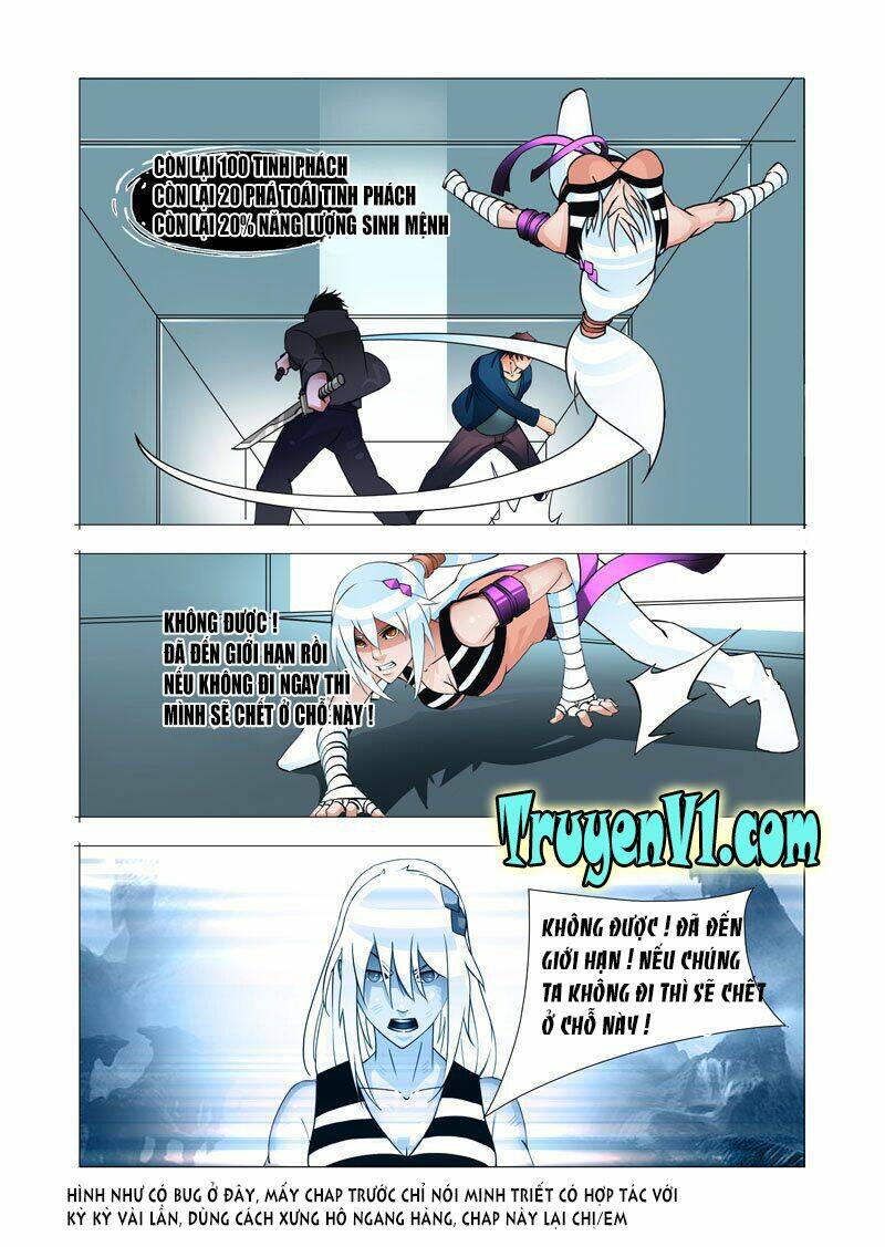 Tháp Kỳ: Chapter 154