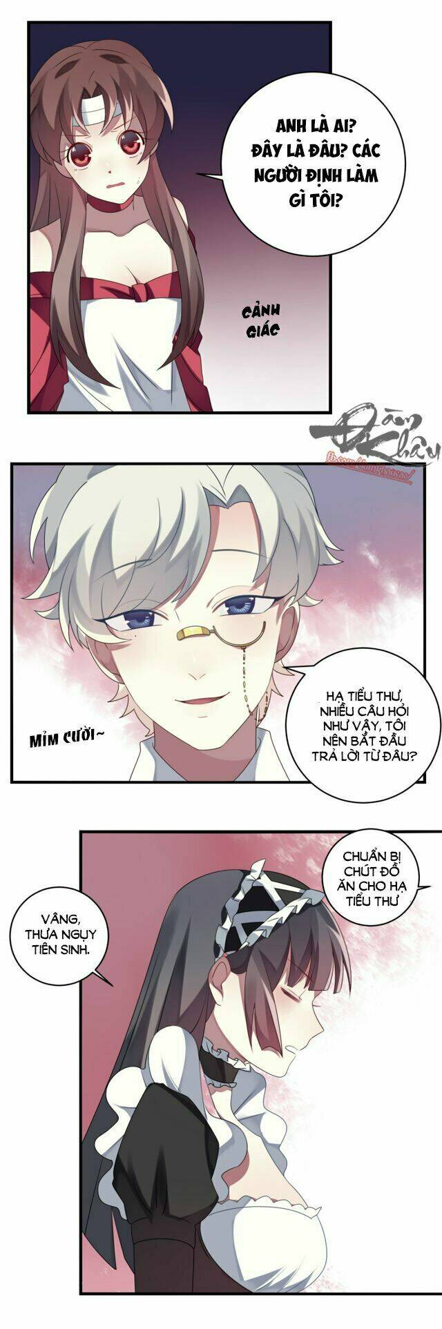 Ma Vương Tổng Tài Mạc Ngược Luyến: Chapter 5