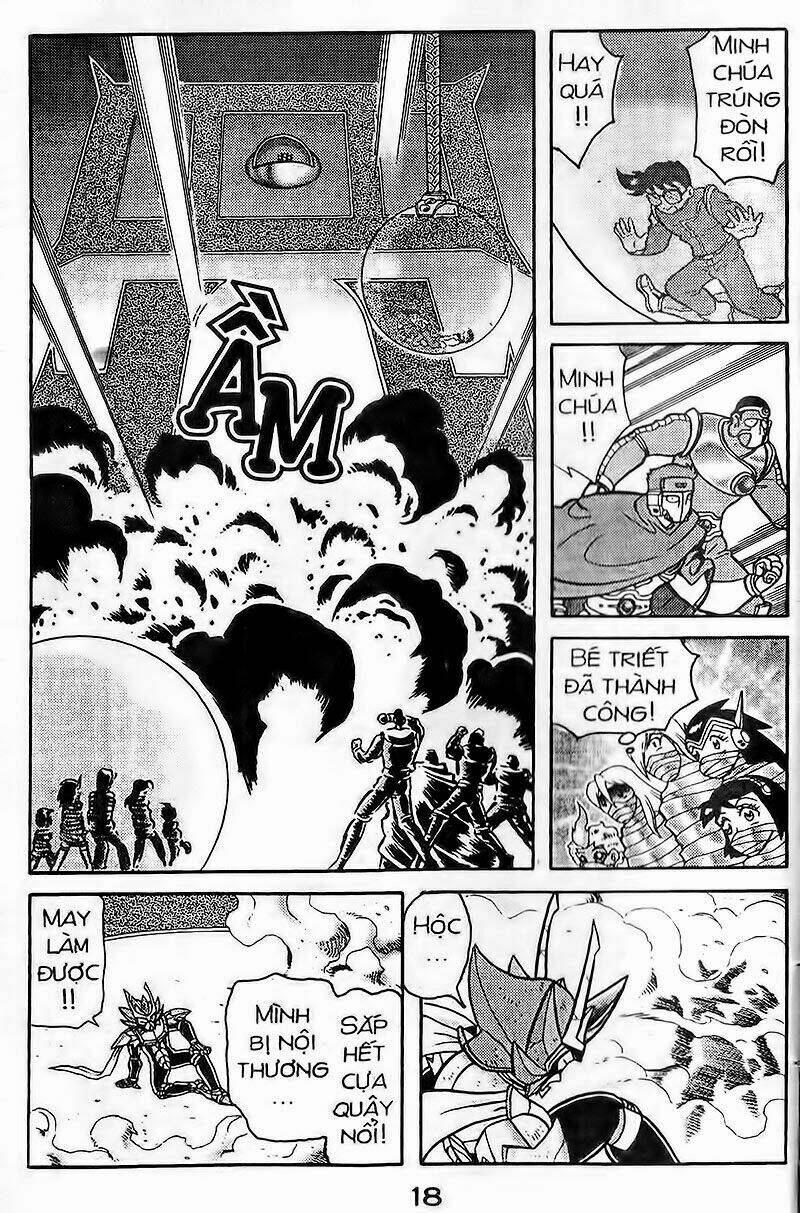 Hiệp Sĩ Giấy: Chapter 70