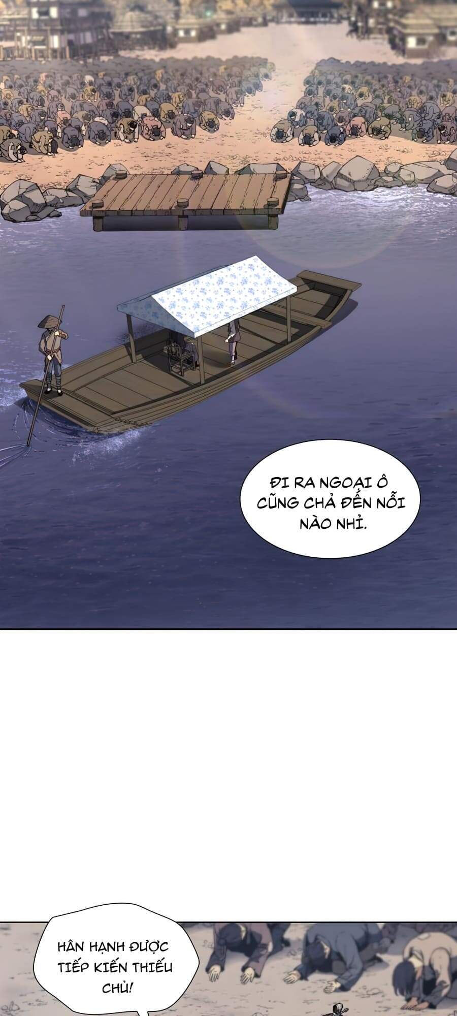 Ta Chuyển Sinh Thành Cuồng Quỷ Truyền Nhân: Chapter 8