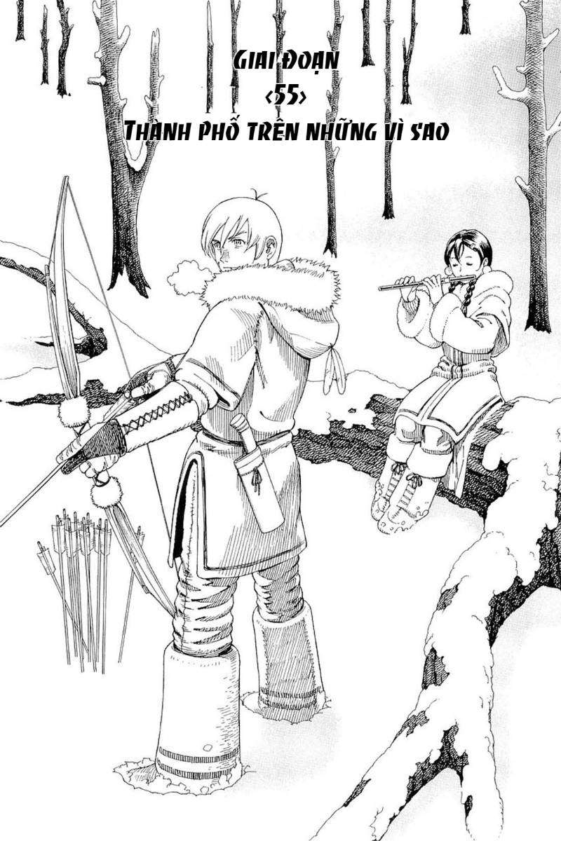 Battle Angel Alita Last Order: Chapter 55