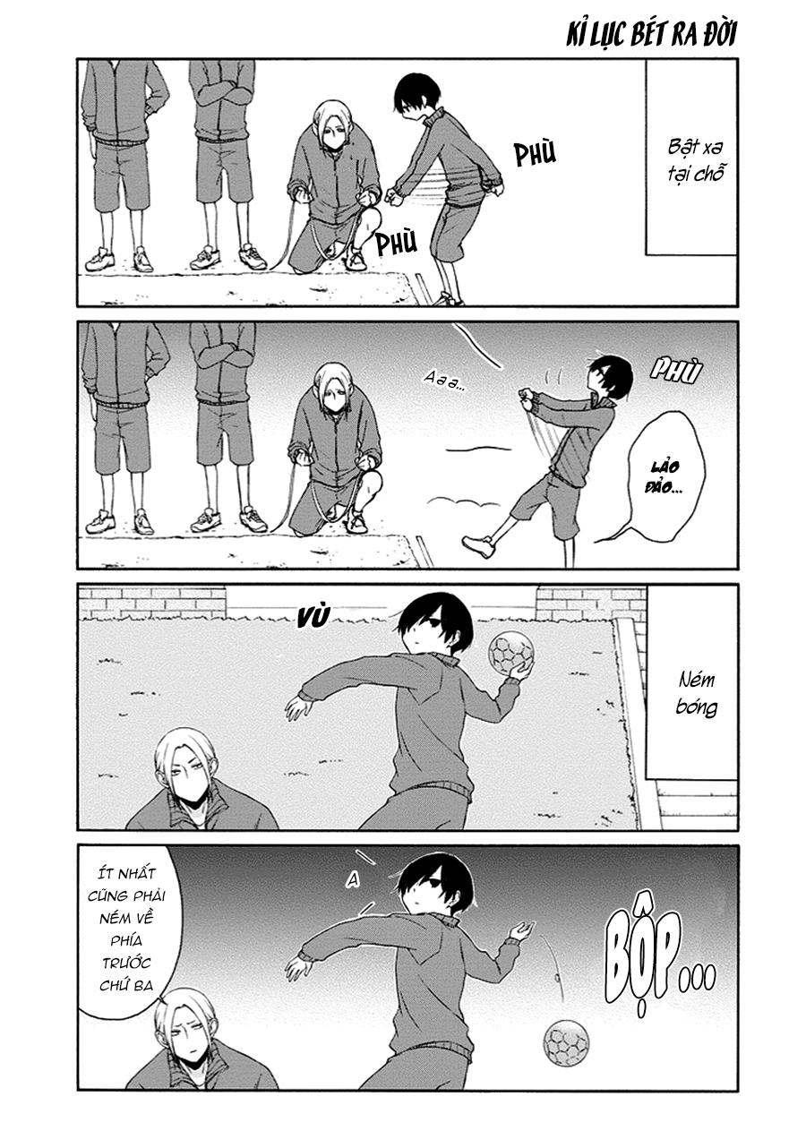 Tanaka-Kun Wa Itsumo Kedaruge: Chapter 43