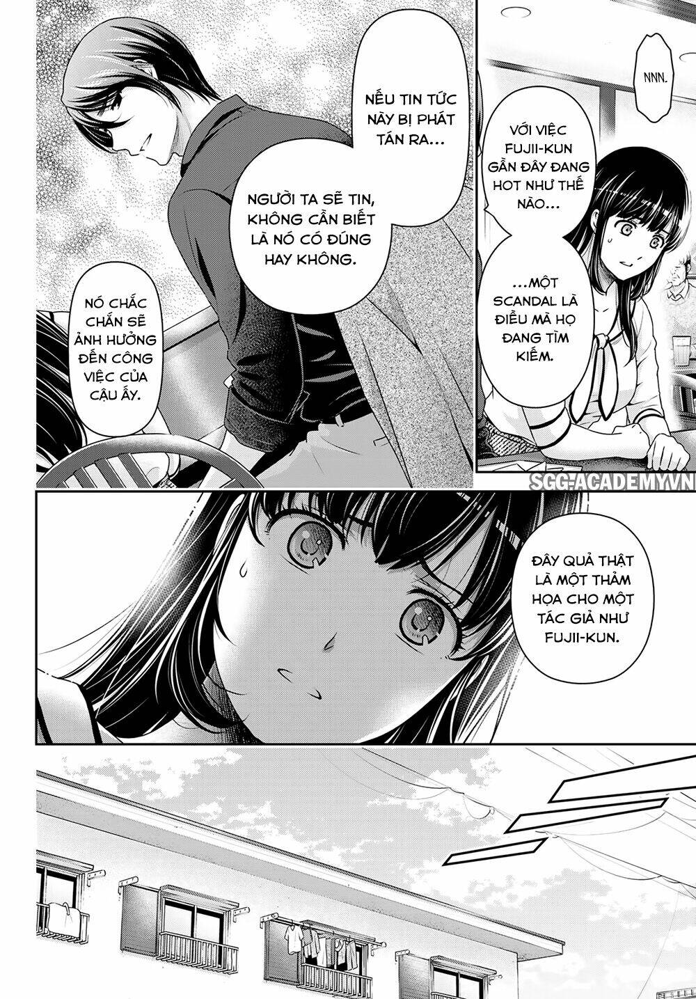 Bạn Gái Chung Nhà: Chapter 267