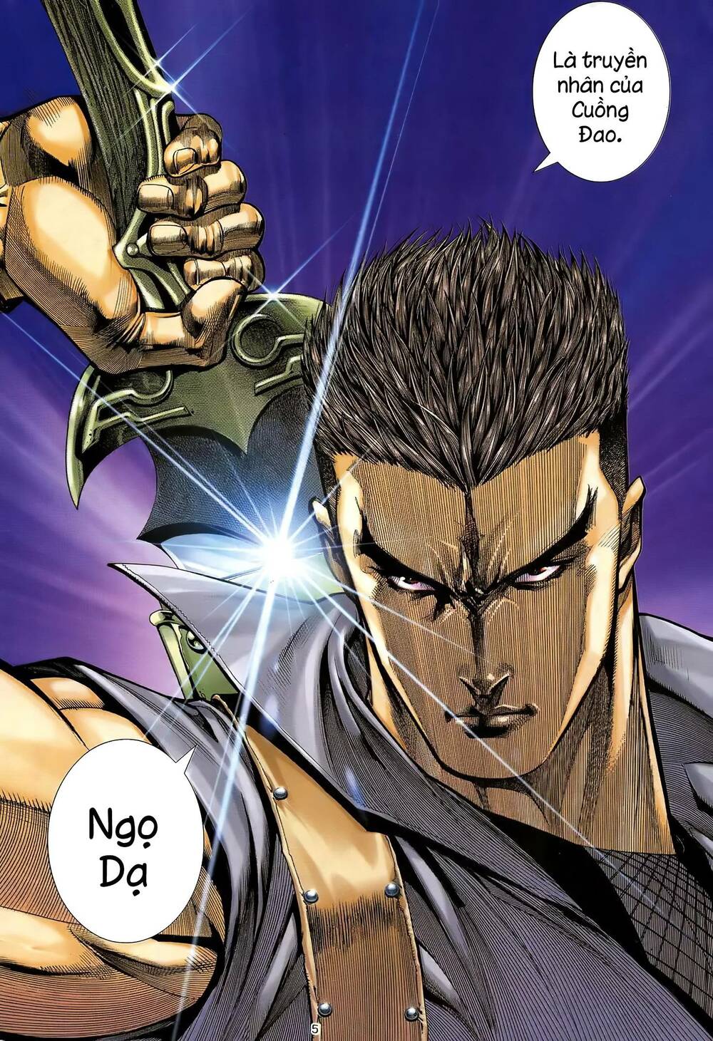 Thiên Sát Cuồng Đao: Chapter 15